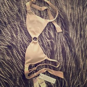 PILYQ Swim Bimini Ring Top New With Tags